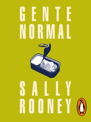 cover image of Gente normal